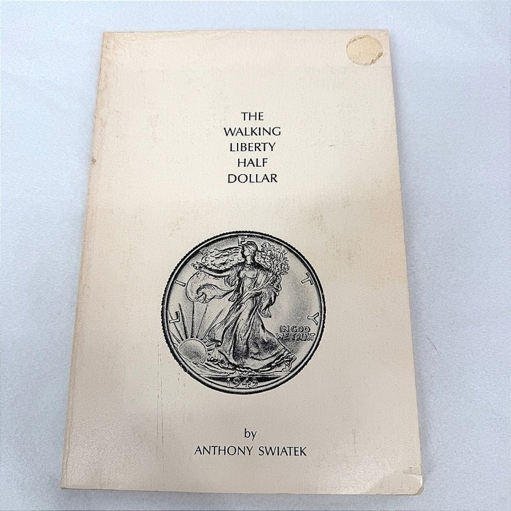 The Walking Liberty Half Dollar Book Sanford J Durst Numismatic Guide Reference
